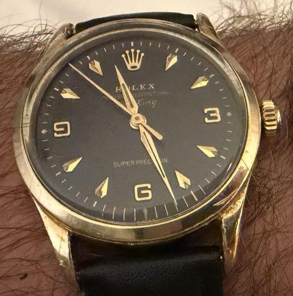 [WTS] Rolex 5506 Air King Rare Dial