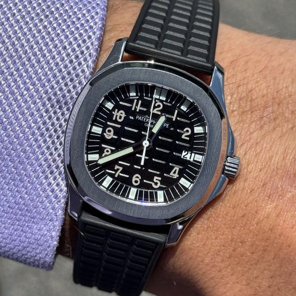 [WTS] 2005 Patek Philippe Aquanaut 34mm Quartz 5064A with P…