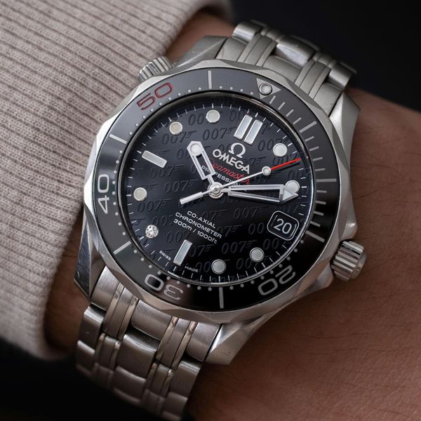 [WTS] Omega Seamaster Professional 300M James Bond 50th Ann…