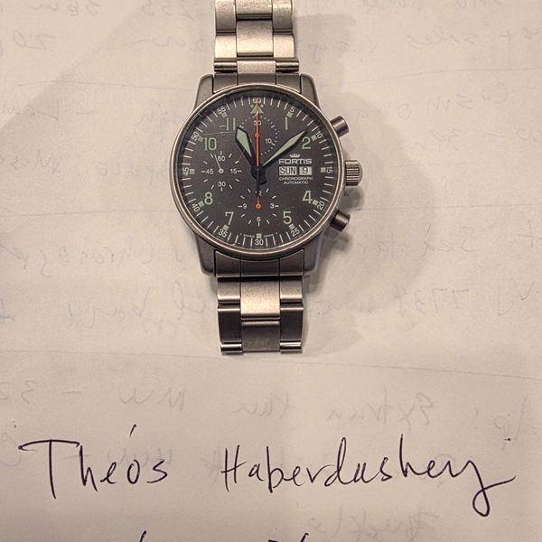 [WTS] Fortis Flieger Chronograph 597 10 141 watch $1200.00