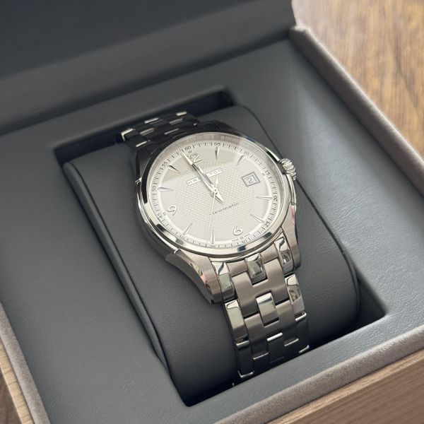 [WTS] Hamilton Jazzmaster Viewmatic H32515155 Silver Dial H…