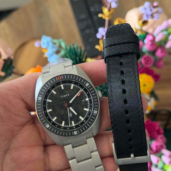 [WTS] Timex x James Brand Nocturne GMT, LNIB