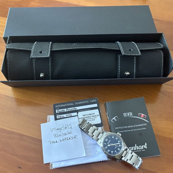[WTS] Hanhart Preventor HD12 Blue Dial on Quick Adjust