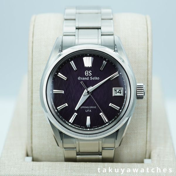 FSOT: Grand Seiko SLGB005 SPRING DRIVE UFA VIOLET DIAL LIMI…