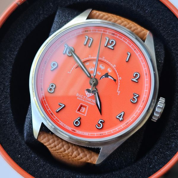 [WTS] Tsao / Baltimore Watch Company "Natty Boh" Camden Ora…