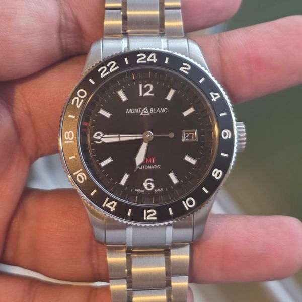 [WTS] The best GMT under 2k - Montblanc 1858 GMT - Beautifu…