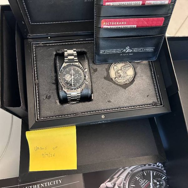 Omega Speedmaster Apollo 11 40th anniversario