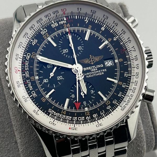 [WTS] Breitling Navitimer GMT A24322 – The Watch That Made …