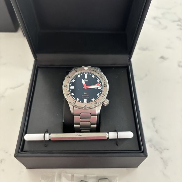 Sinn U1 Full kit on bracelet $2,000 CONUS No Trades