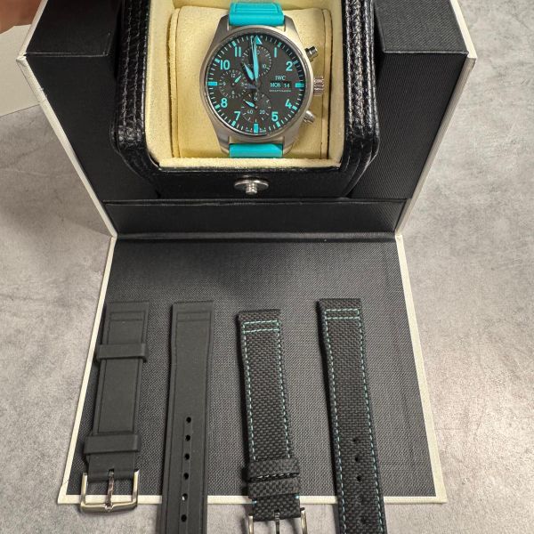 [WTS] STEAL ALERT IWC Pilot’s Chronograph *Mercedes AMG Pet…