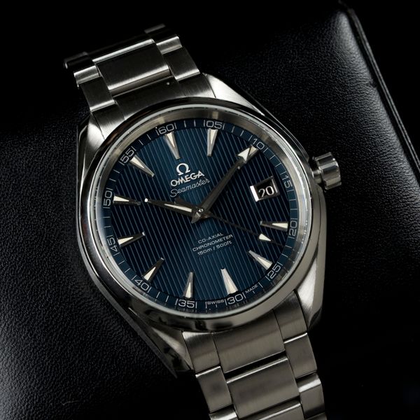 [WTS] Omega Seamaster Aqua Terra 150M “Blue Teak” 41.5mm 23…