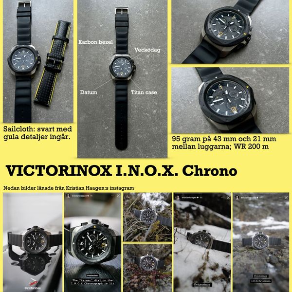 Victorinox INOX Chronograph