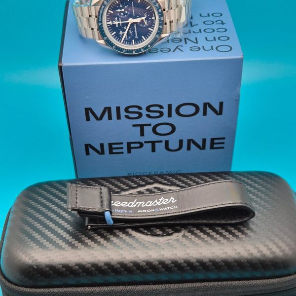 [WTS] Omega x Swatch Mission to Neptune Moonswatch Mod