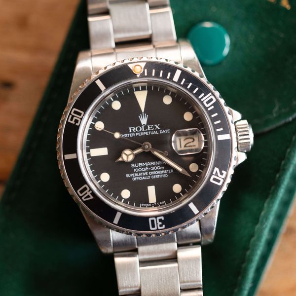 [WTS] Rolex Submariner - 16800 - Matte Dial, 1984 - Gorgeou…