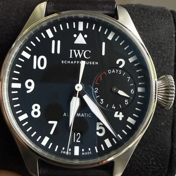 IWC BIG PILOT- IW500912 - IWC Serviced