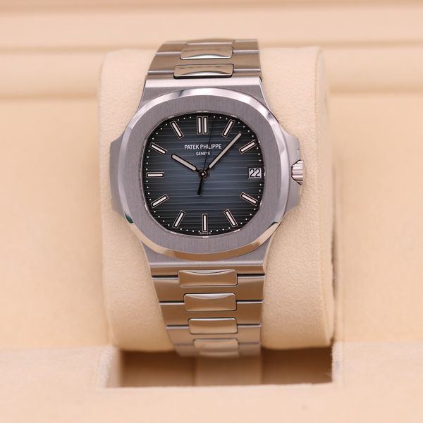 FSOT: Patek Philippe Nautilus Blue Dial 5711/1A 330 Movemen…