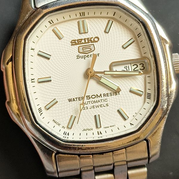 FSO: Seiko 5 Superior SKZ035 “Whirlpool” 7S36-5000 – Decemb…