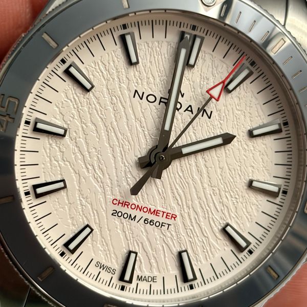 [WTS/WTT] Norquain Adventure Neverest Glacier 40mm - White …