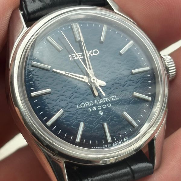 [WTS] Seiko Lord Marvel