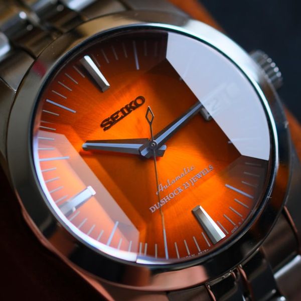 [WTS] Seiko SARB005 6R15-00D0 Super Rare Orange Dial Sapphi…