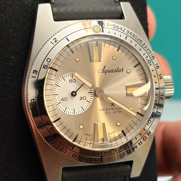 [WTS] Aquastar Deepstar II "Steel Grey" - 37mm - Full Set w…