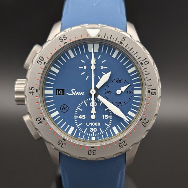 [WTS] Sinn U1000 B EZM 6 Limited Edition Dive Watch complet…