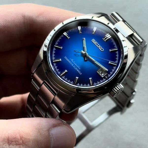[WTS] Discontinued 2006 Blue Fumé Dial - Seiko SARB009 ( Se…