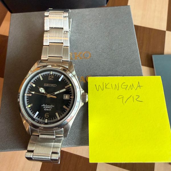 [WTS] Seiko TicTac SZSB036 - $500