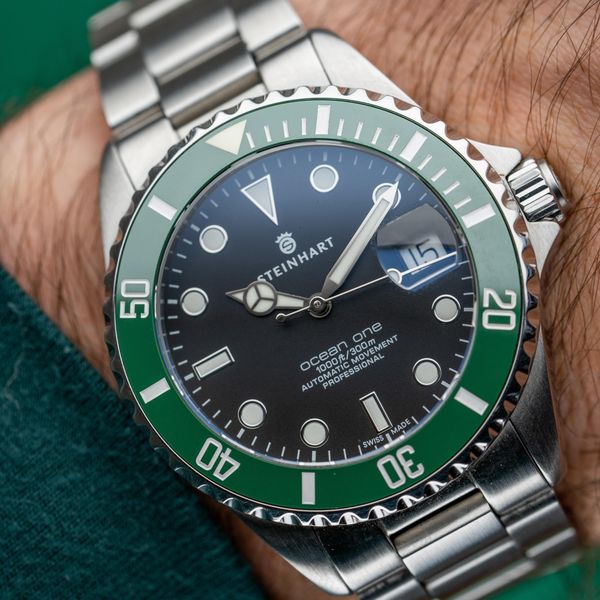 [WTS] Steinhart Ocean One “Kermit” complete ($650)
