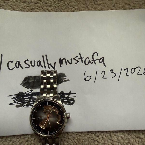[WTS] Hamilton Jazzmaster H32675181 $650