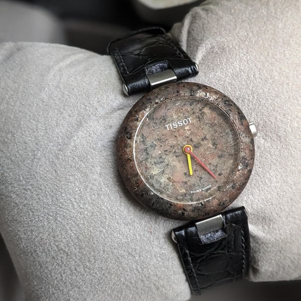 [WTS] 1990's VINTAGE Tissot Rock Watch Granite R150 – Swiss…