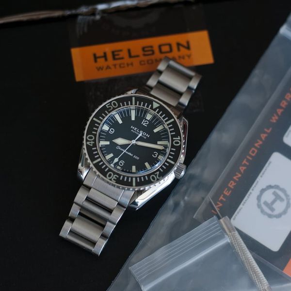 [WTS] Helson Sharkmaster 300 - Regulated & Prestine