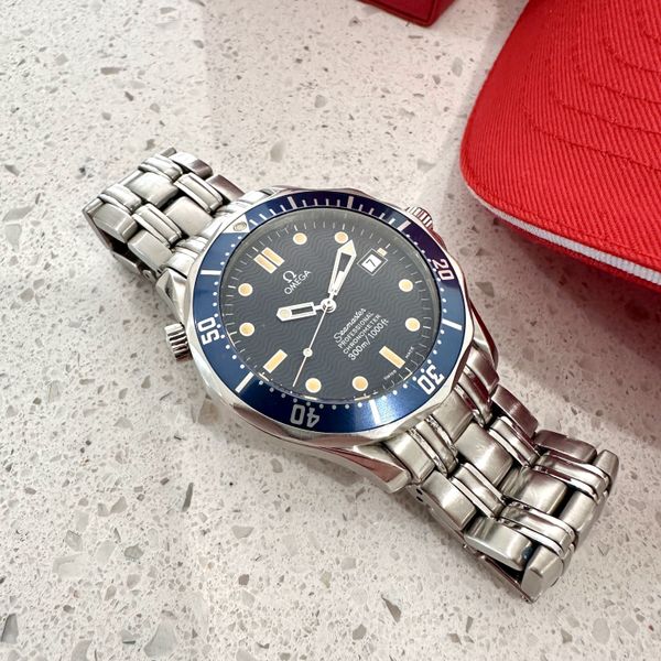 Omega Seamaster Pro 300M SMP 2531.80 (Blue Wave) 41mm