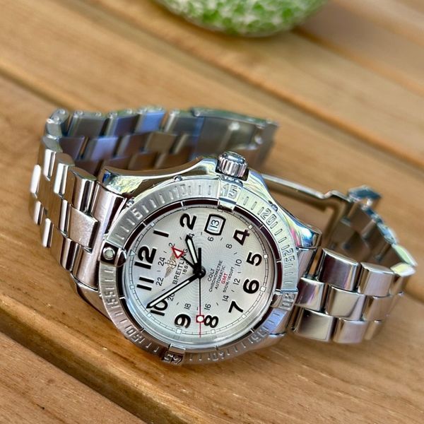 Breitling Colt GMT A32350 Ausgezeichnet full set