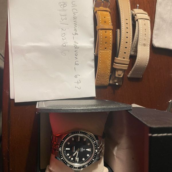 [WTS] Yema Superman 500 41mm 550$