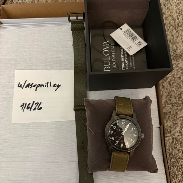 Bulova Hack