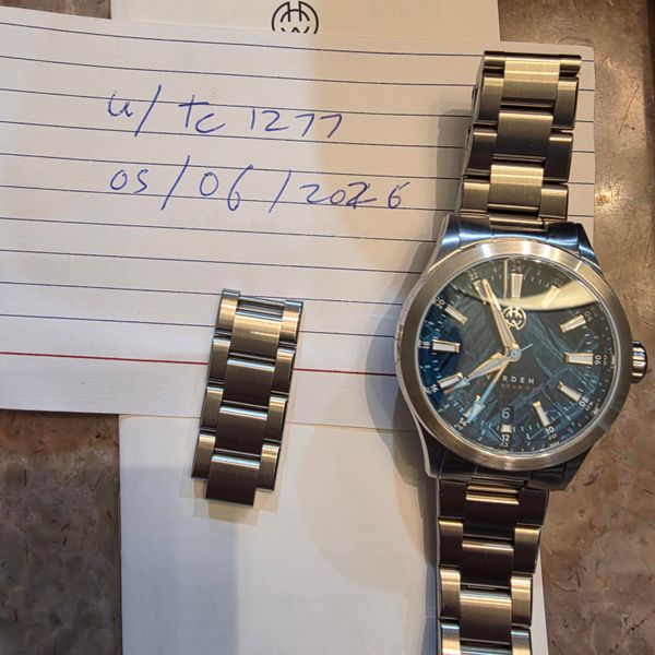 [WTS] Henry Archer Verden GMT Atlas Meteorite Dial $600 shi…