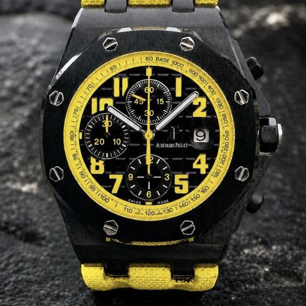 FS: Audemars Piguet Royal Oak Offshore Bumblebee Carbon Cer…