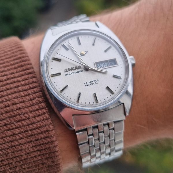 [WTS] Vintage Enicar Ocean Pearl Day/Date