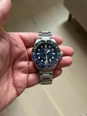 PB TAG Heuer Aquaracer Professional 300 GMT 42mm