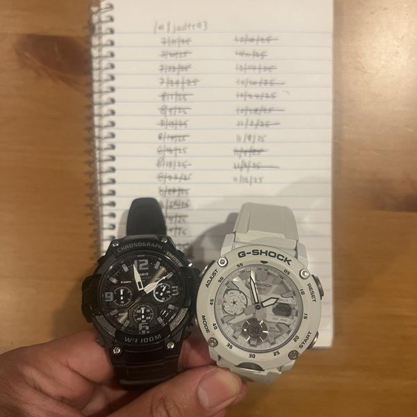 [WTS] Casio G-Shock GA-2000S-7AJF, Casio MCW-100H