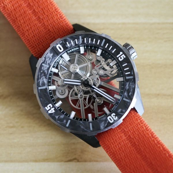Fs: Ulysse Nardin Diver Air Full set
