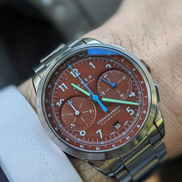 [WTS] Farer Eldridge Chrono - Full Kit + - Unique Coffee Di…