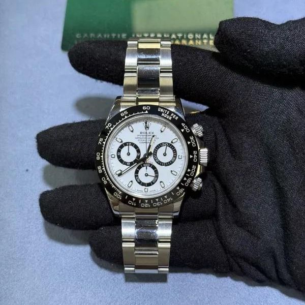 [WTS] Rolex Daytona Panda 116500LN White Dial 40mm Oyster