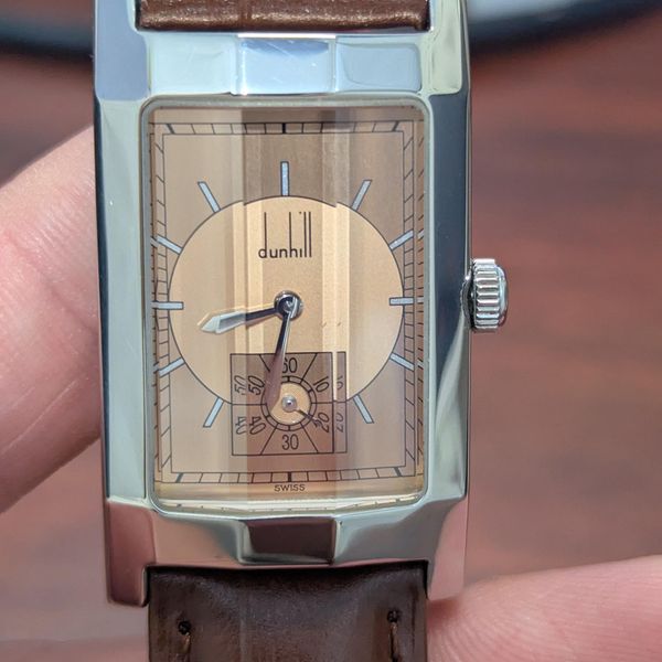 [WTS] Dunhill Tank - Faceted Crystal