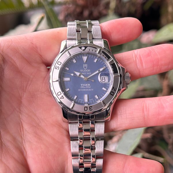 [WTS] Tudor Mother-of-Pearl "Tiger Woods" Hydronaut 89190 3…