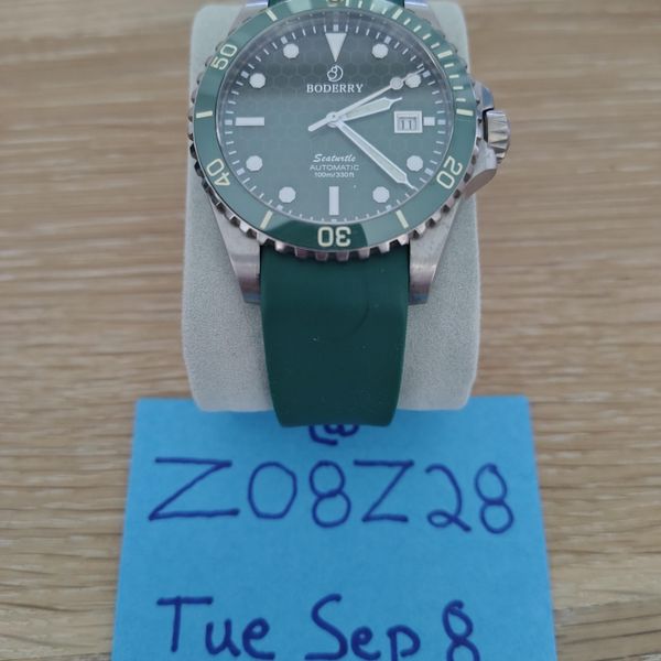 [WTS] Boderry Sea Turtle Titanium Miyota 8000 series automa…