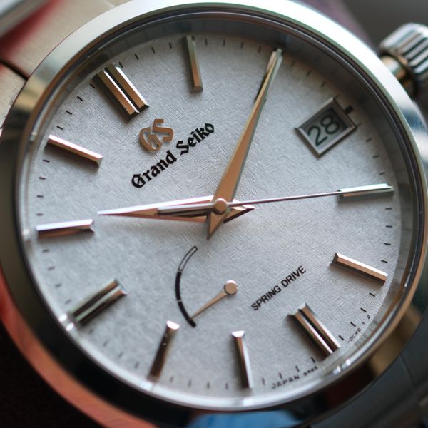 [WTS] Grand Seiko SBGA465 9R65-0DY0 Spring Drive Early Morn…