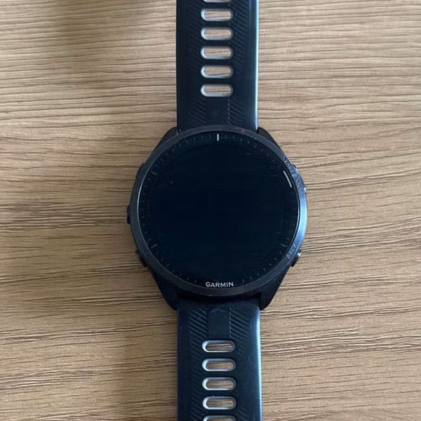 Garmin Forerunner 965 - bytte min sorte mot din hvite?