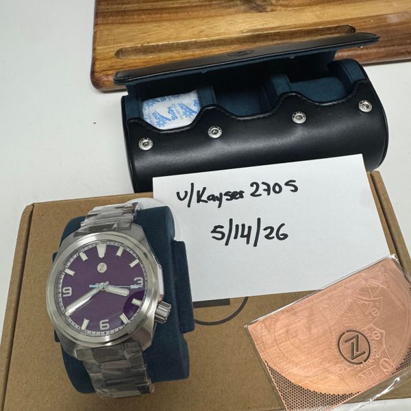 [WTS] Zelos Hammerhead Field 43mm Brand New